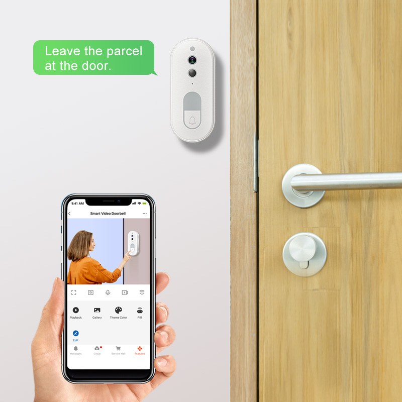 جرس باب ذكي لاسلكي من تويا مع  - مراجعة Home Security Monitoring Service وسعره