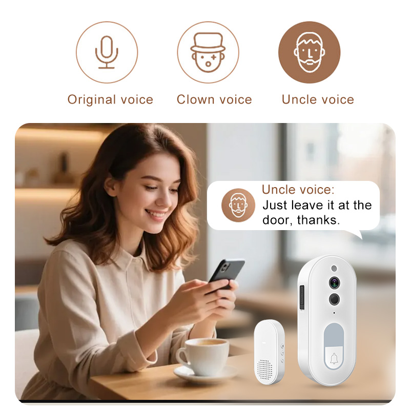 جرس باب ذكي لاسلكي من تويا مع  - مراجعة Home Security Monitoring Service وسعره