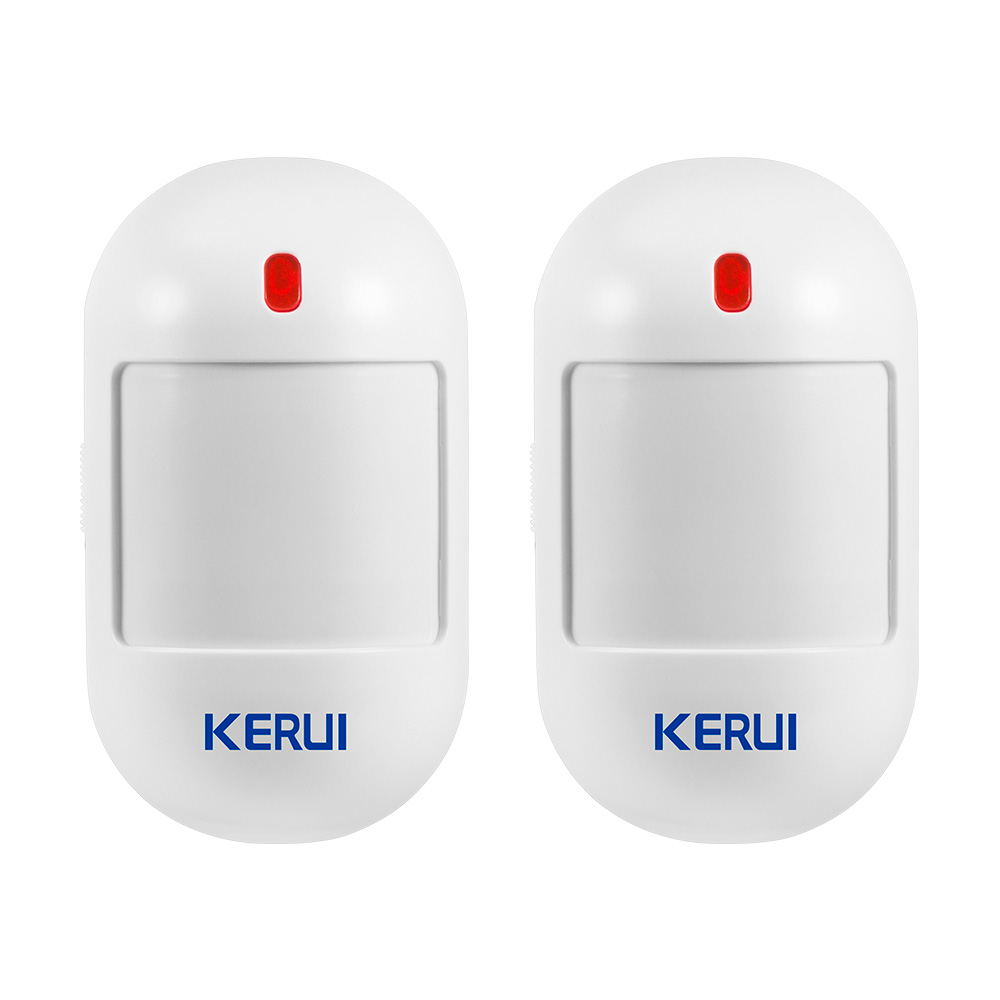 KERUI اللاسلكية PIR محس حركة ك - مراجعة Home Security Battery وسعره
