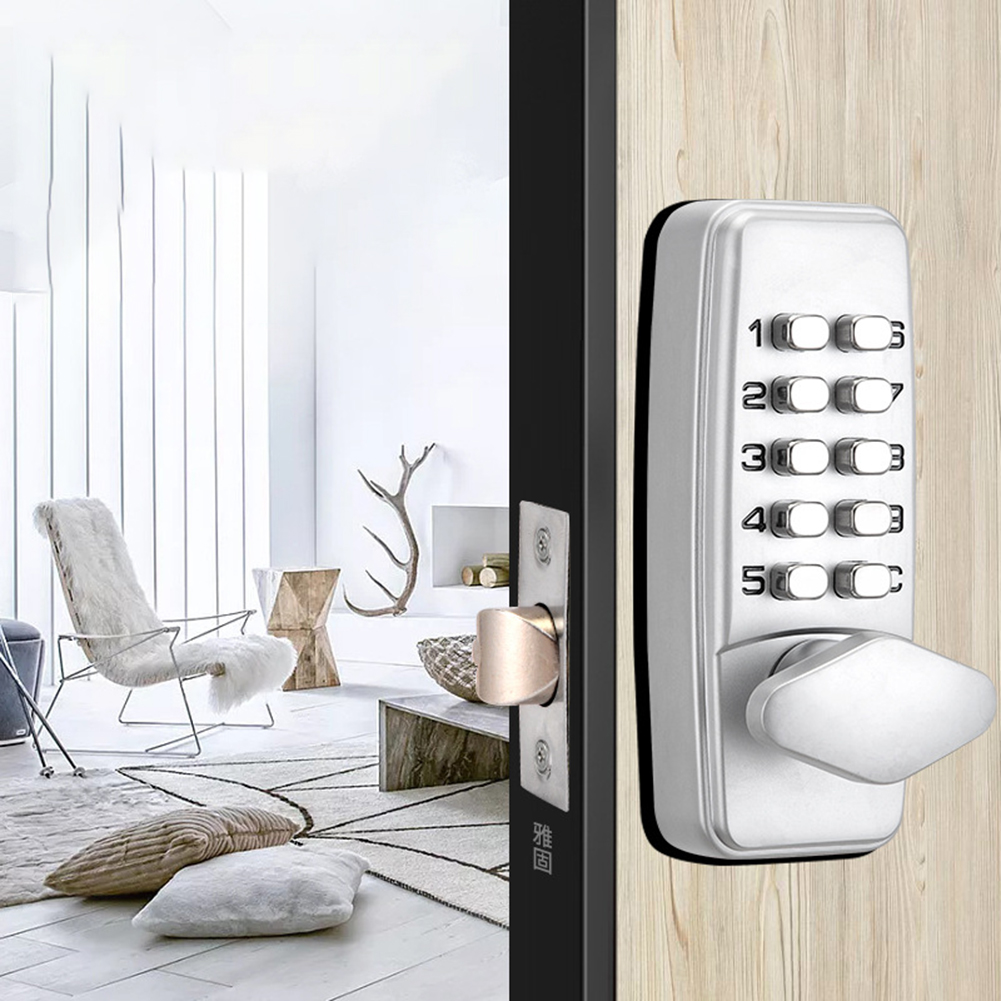 قفل ميكانيكي متعدد الاستخدامات - مراجعة Home Security Number وسعره