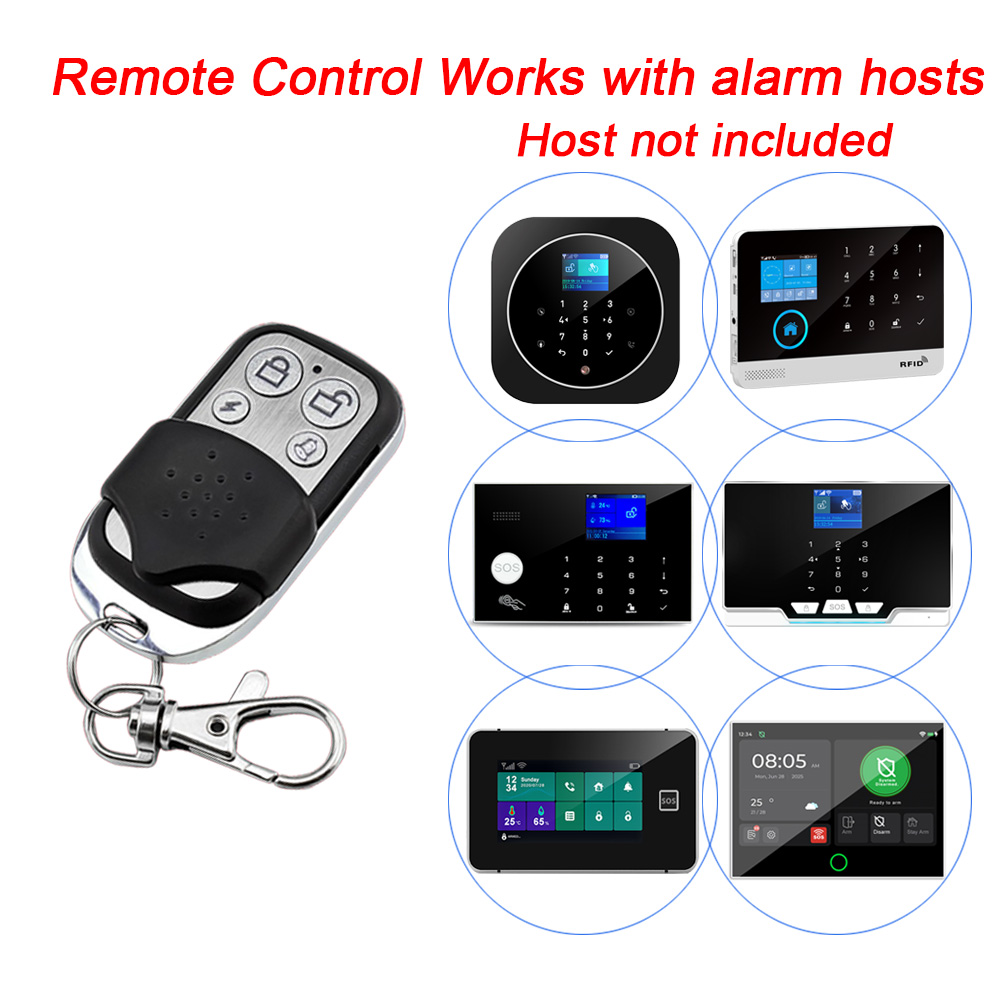 433 ميجا هرتز لاسلكي للتحكم عن - مراجعة Home Security Installation وسعره