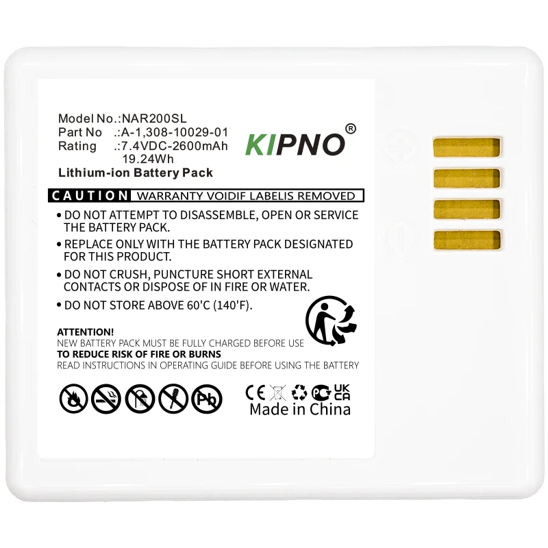 KIPNO استبدال البطارية A-1 ل A - مراجعة Home Security Battery Replacement وسعره