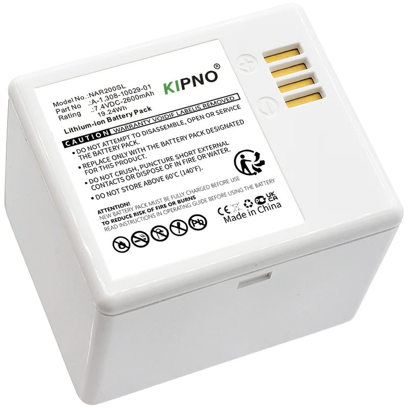 KIPNO استبدال البطارية A-1 ل A - مراجعة Home Security Battery Replacement وسعره
