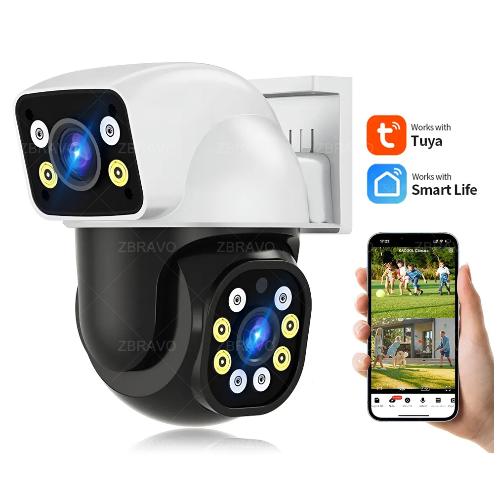 كاميرا خارجية ذكية واي فاي توي - مراجعة Home Security Panel وسعره