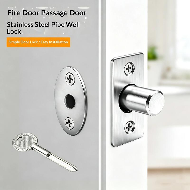 قفل باب مخفي مضاد للسرقة من ال - مراجعة Home Security Tips وسعره