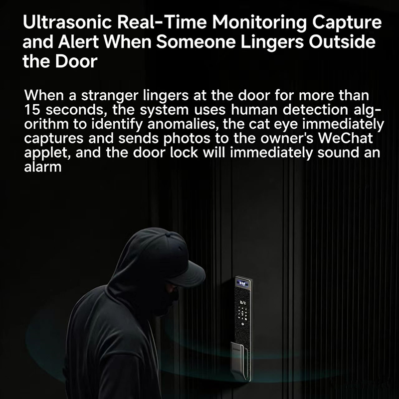 قفل ذكي أوتوماتيكي بالكامل من  - مراجعة Home Security Battery وسعره