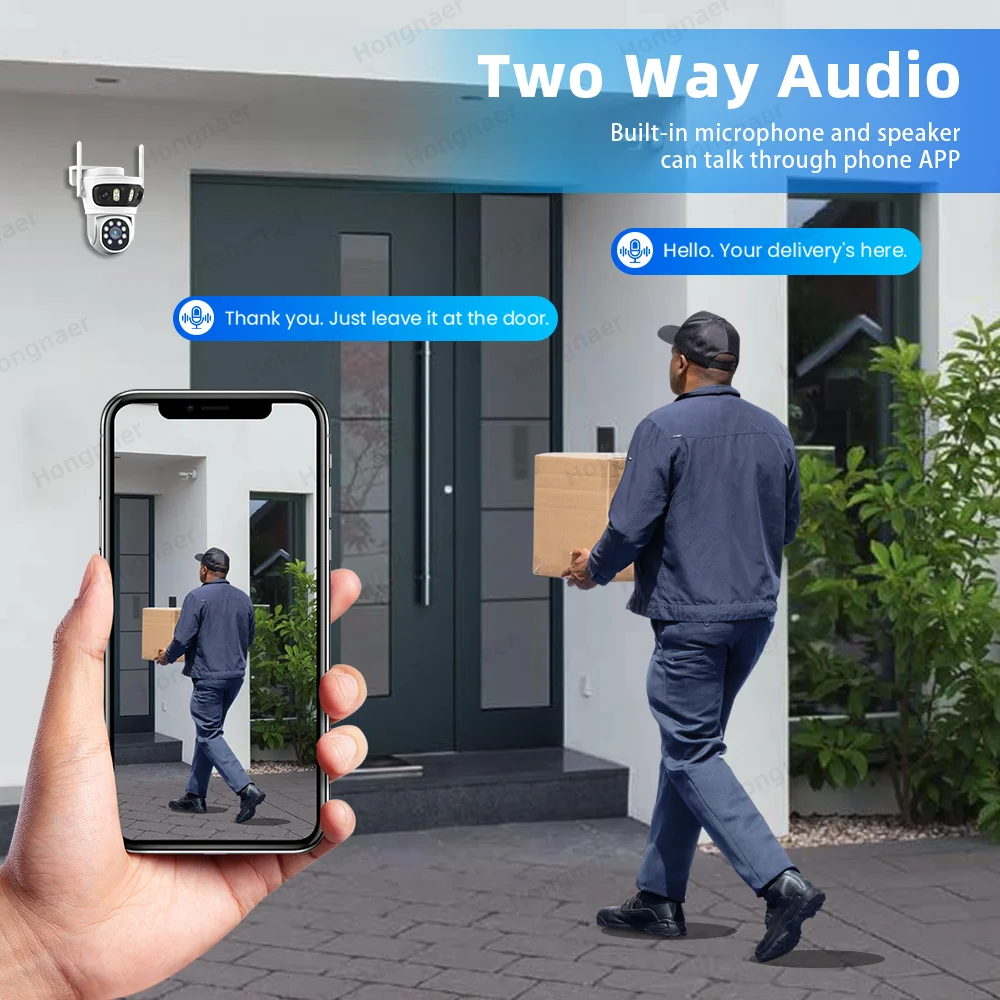 نظام كاميرات مراقبة منزلية لاس - مراجعة Home Security With Camera وسعره