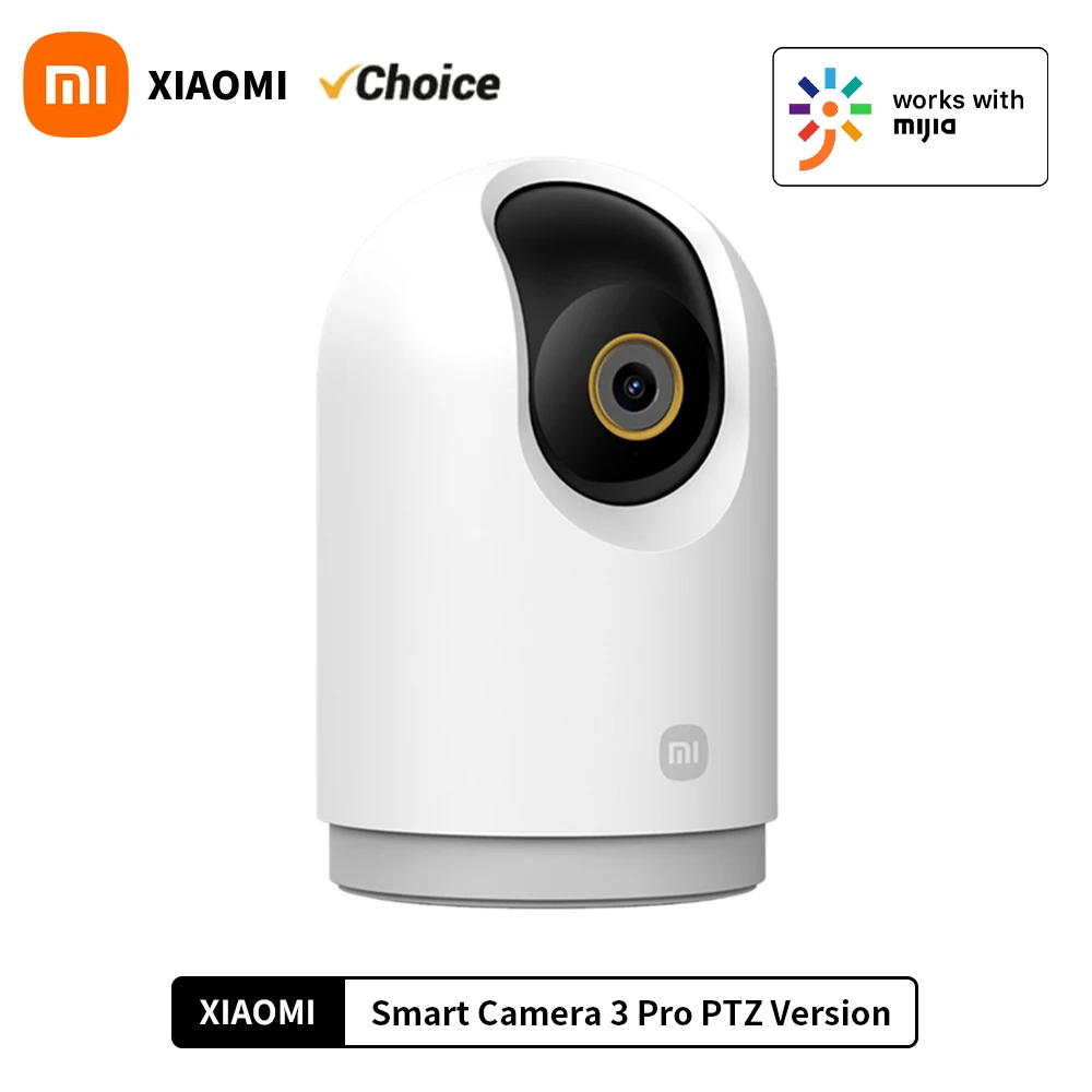 كاميرا Xiaomi الذكية 3 Pro PTZ - مراجعة Xiaomi Home Security Pro وسعره