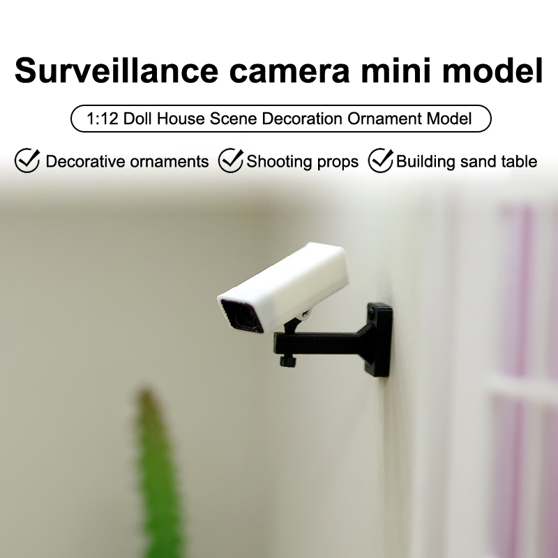 كاميرا مراقبة مصغرة بمقياس 1/1 - مراجعة Home Security With Camera وسعره