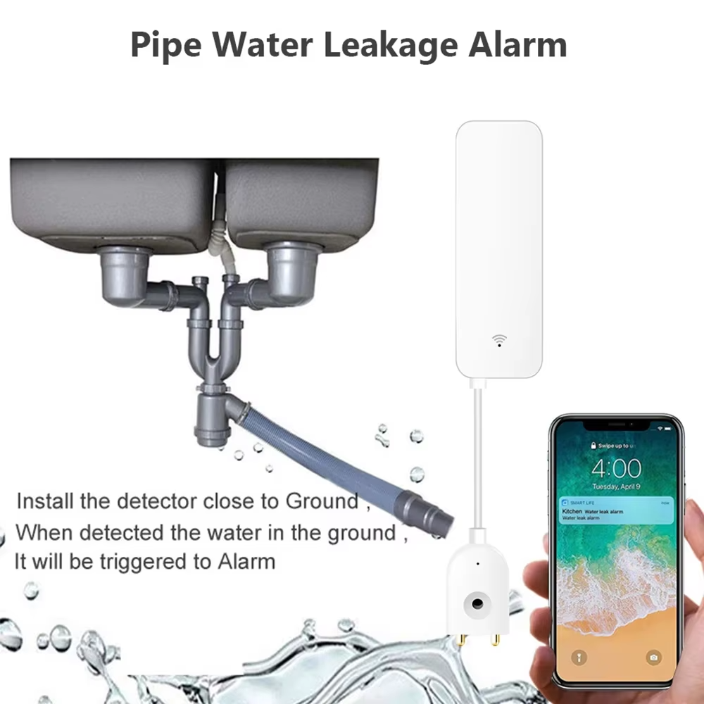 جهاز استشعار تسرب المياه بتقني - مراجعة Home Security Technology وسعره