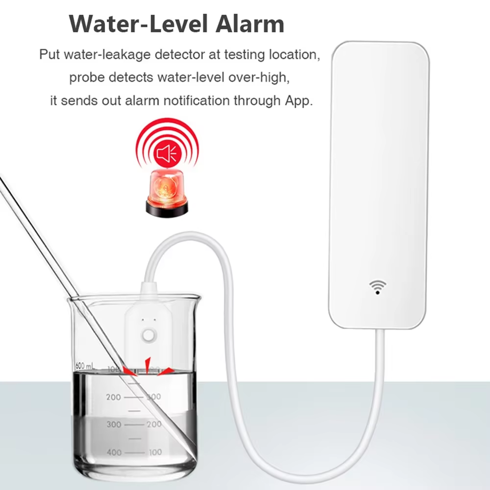 جهاز استشعار تسرب المياه بتقني - مراجعة Home Security Technology وسعره