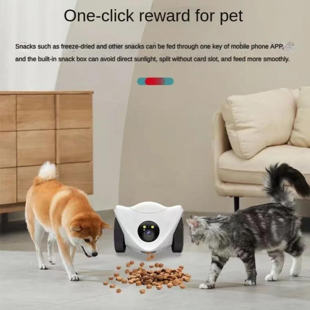 كاميرا روبوت للحيوانات الأليفة - مراجعة Home Security Robot Dog وسعره