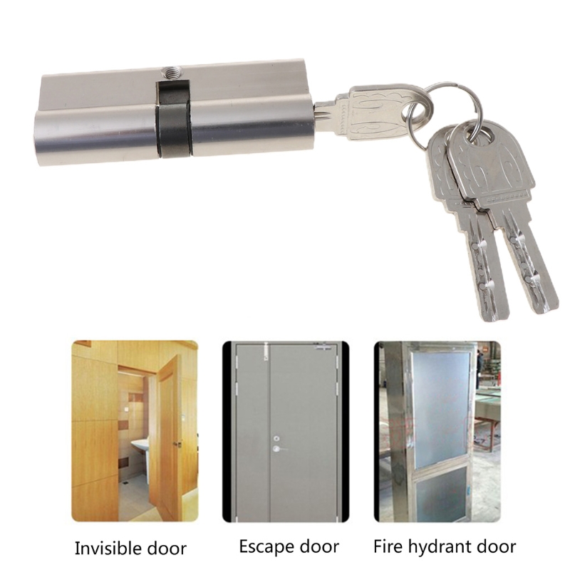 قفل أسطوانة قفل باب الدخول مع  - مراجعة Home Security Door وسعره