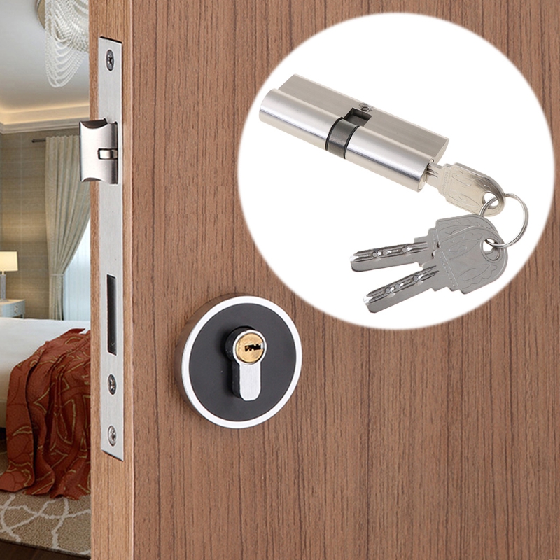 قفل أسطوانة قفل باب الدخول مع  - مراجعة Home Security Door وسعره