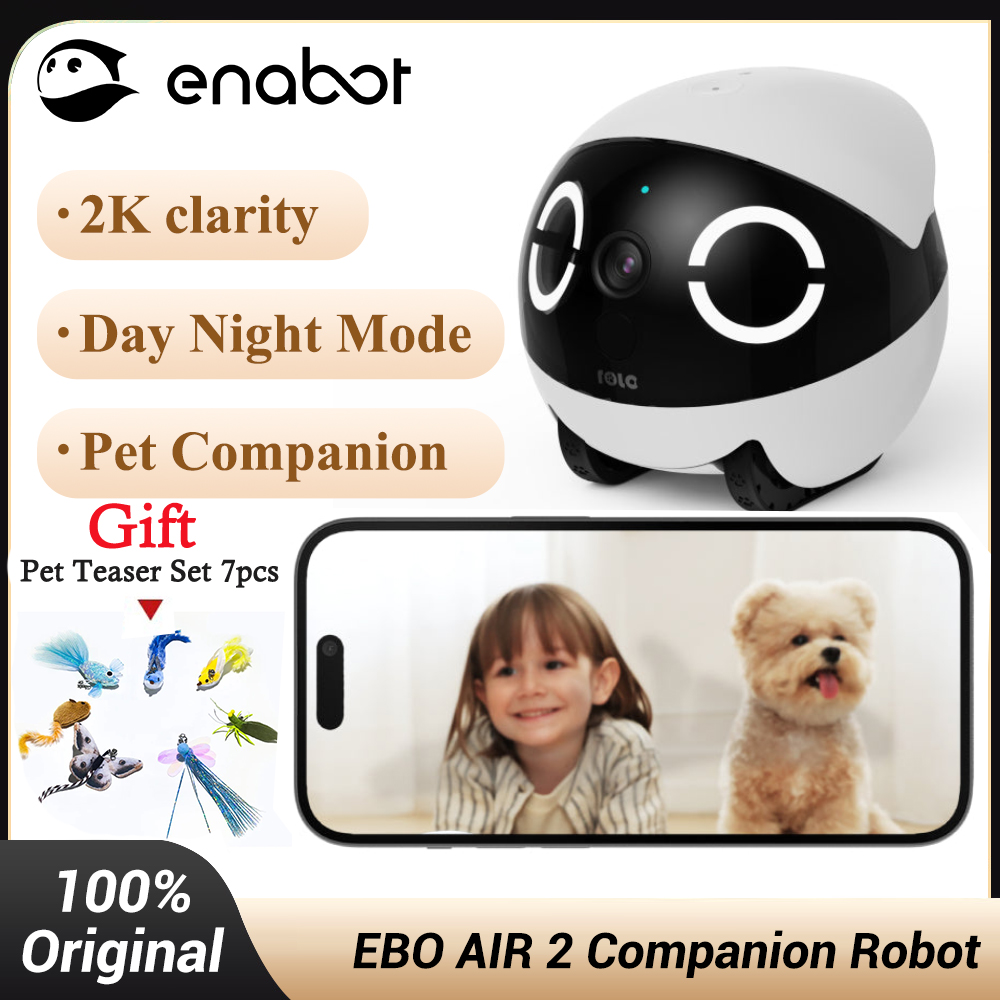 إينابوت إي بي أو إير 2 كاميرا  - مراجعة Home Security Robot Dog وسعره