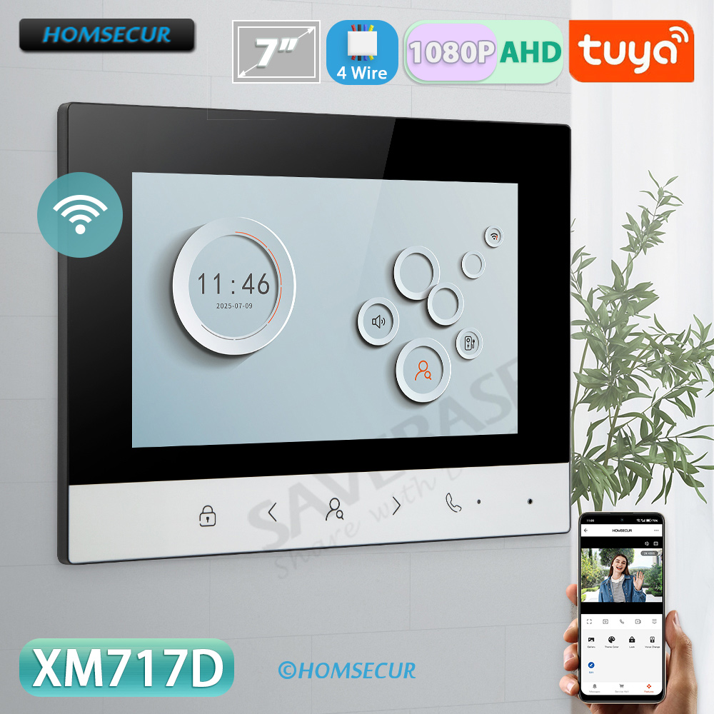 شاشة مراقبة داخلية ذكية من توي - مراجعة Home Security Panel وسعره