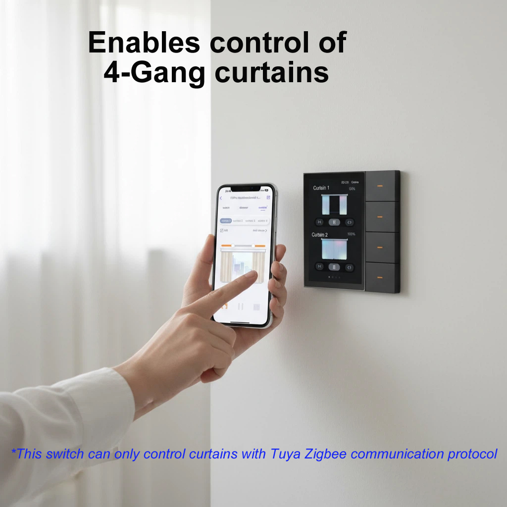 لوحة تحكم ذكية F3-pro من Tuya  - مراجعة Home Security Technology وسعره