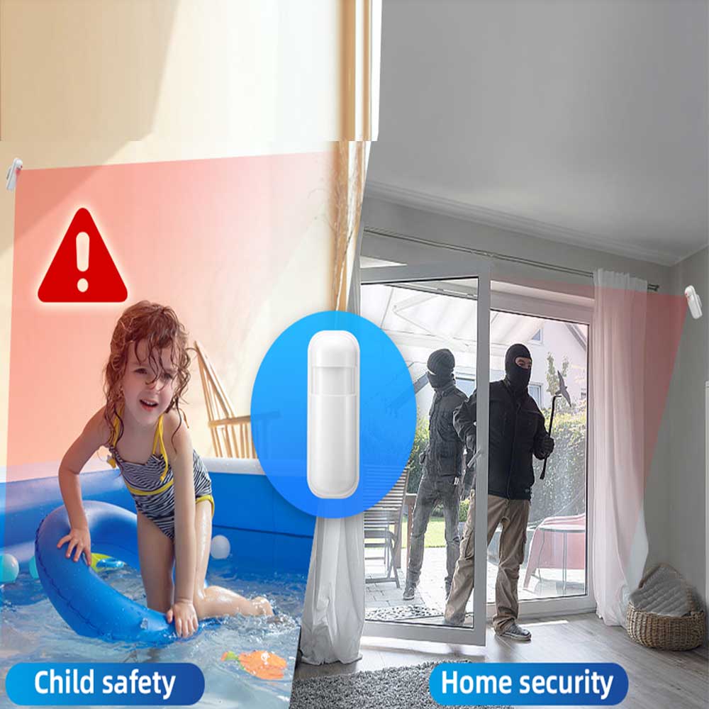 433 ميجا هرتز PIR الاستشعار إن - مراجعة Home Security Battery وسعره