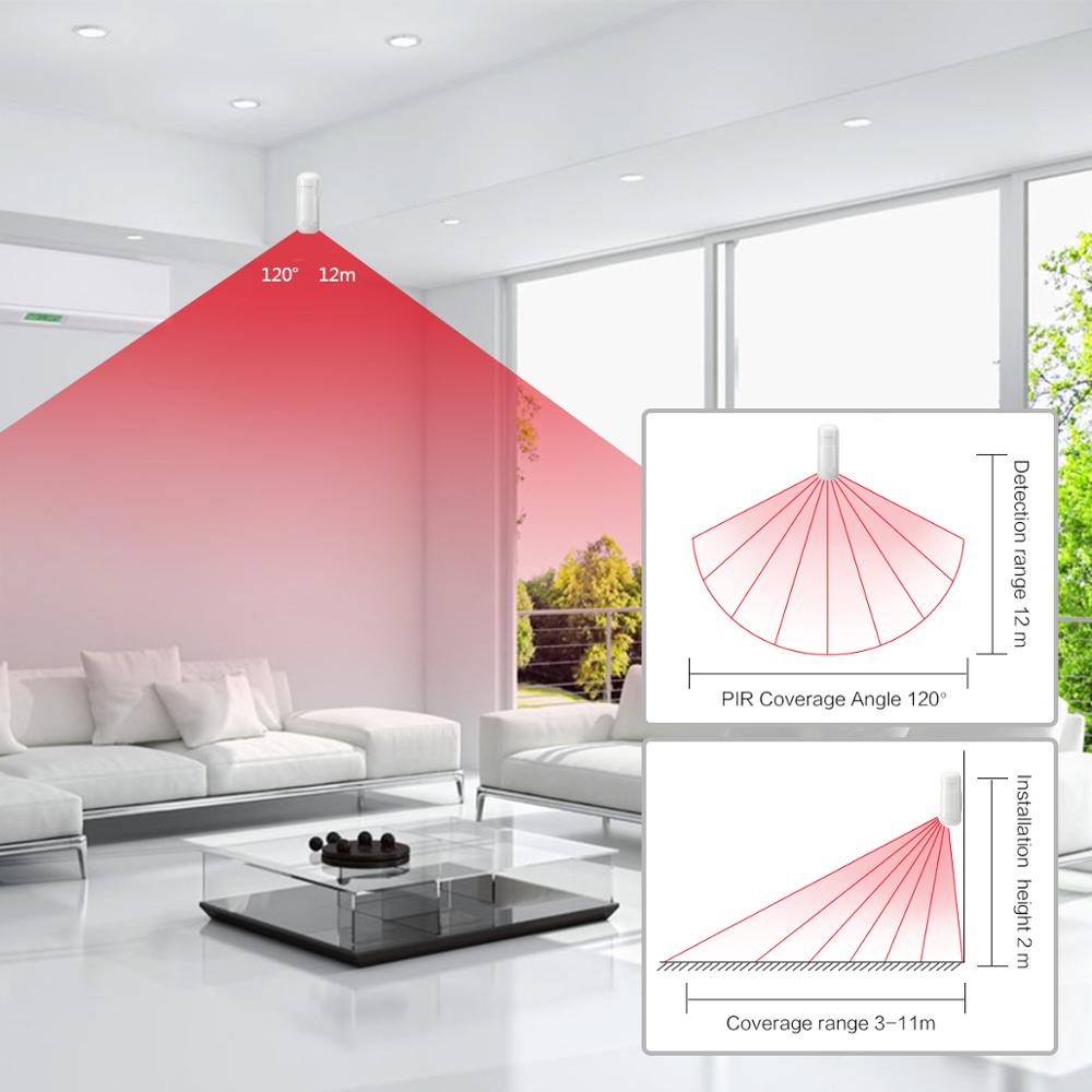 433 ميجا هرتز PIR الاستشعار إن - مراجعة Home Security Battery وسعره