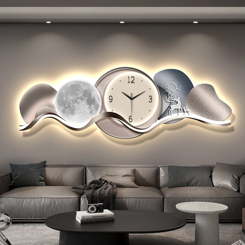 ساعة حائط أنيقة وآمنة بتصميم ف - مراجعة Home Security Number وسعره