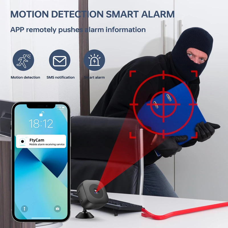 كاميرا مراقبة منزلية لاسلكية ب - مراجعة Home Security Monitoring Service وسعره