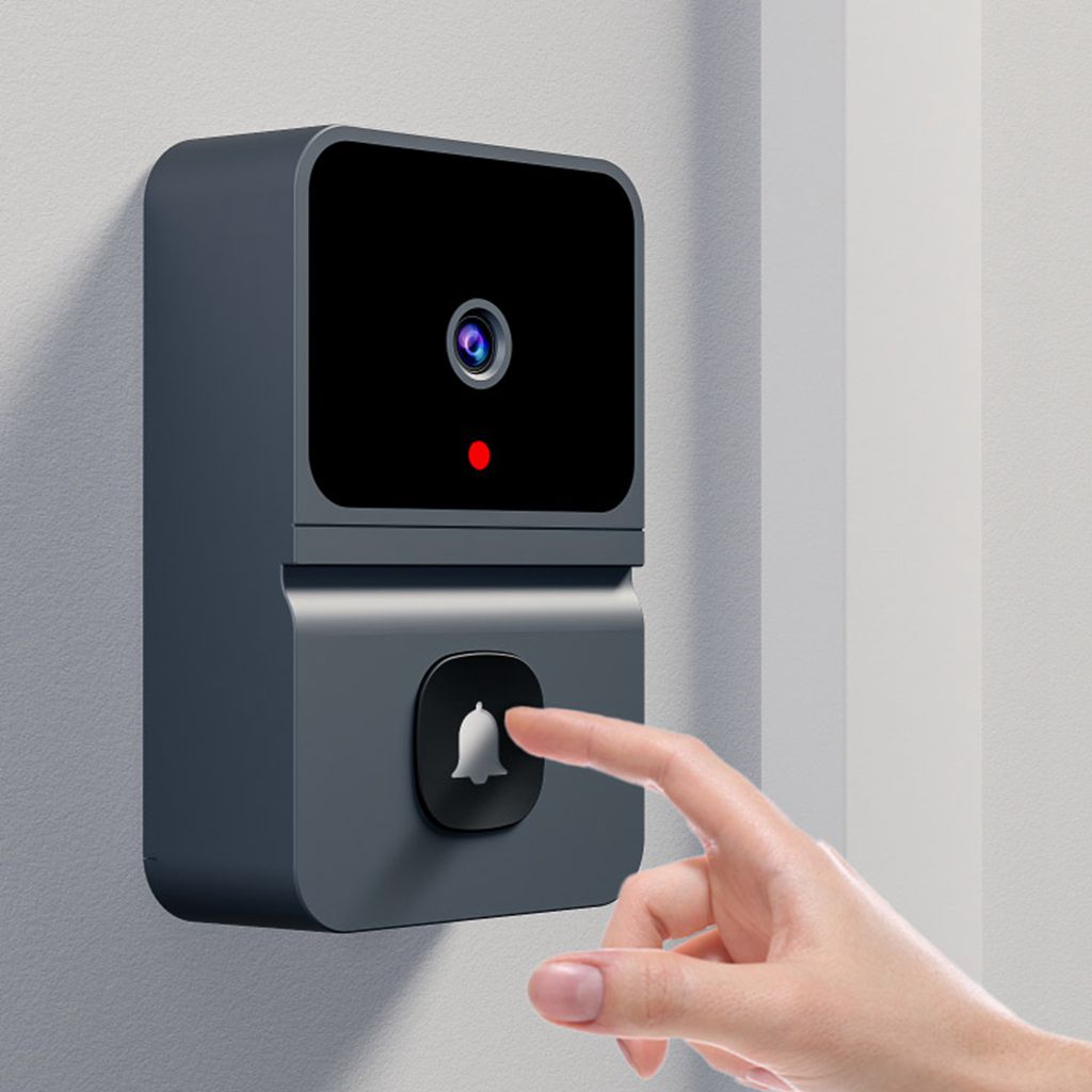 جرس الباب اللاسلكي مع واي فاي  - مراجعة Home Security Monitoring Service وسعره