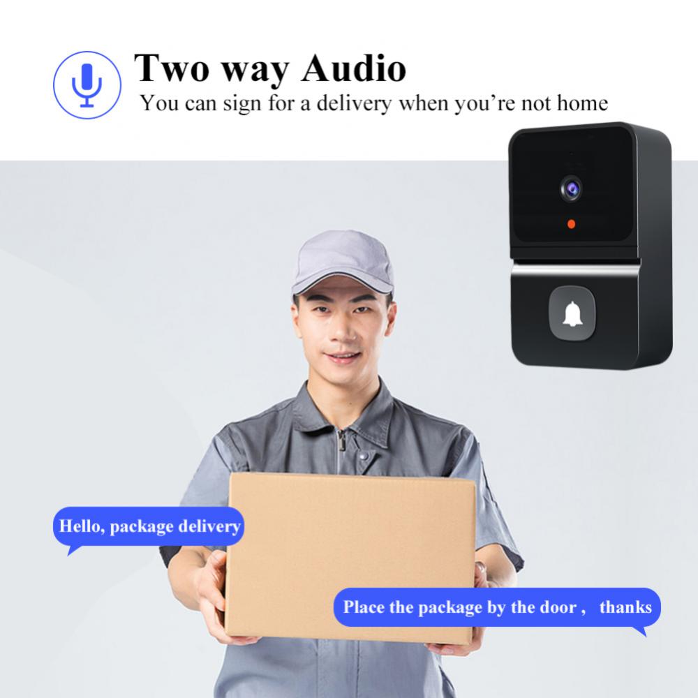 جرس الباب اللاسلكي مع واي فاي  - مراجعة Home Security Monitoring Service وسعره