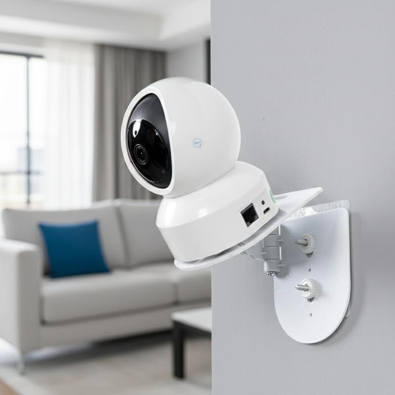 حامل كاميرا PTZ على شكل حرف L  - مراجعة Home Security Tips وسعره