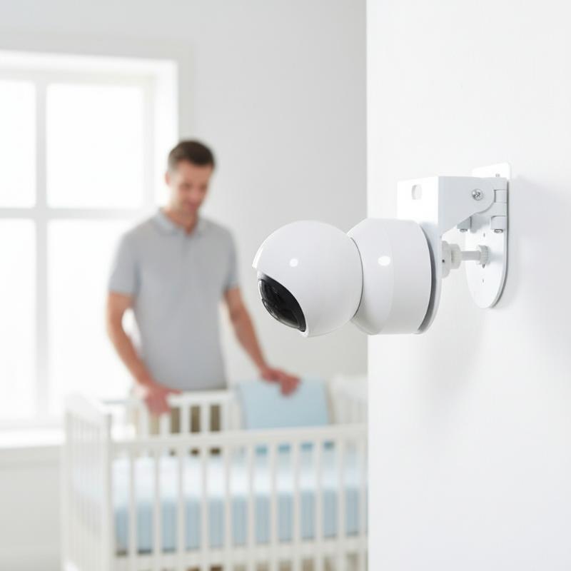 حامل كاميرا PTZ على شكل حرف L  - مراجعة Home Security Tips وسعره
