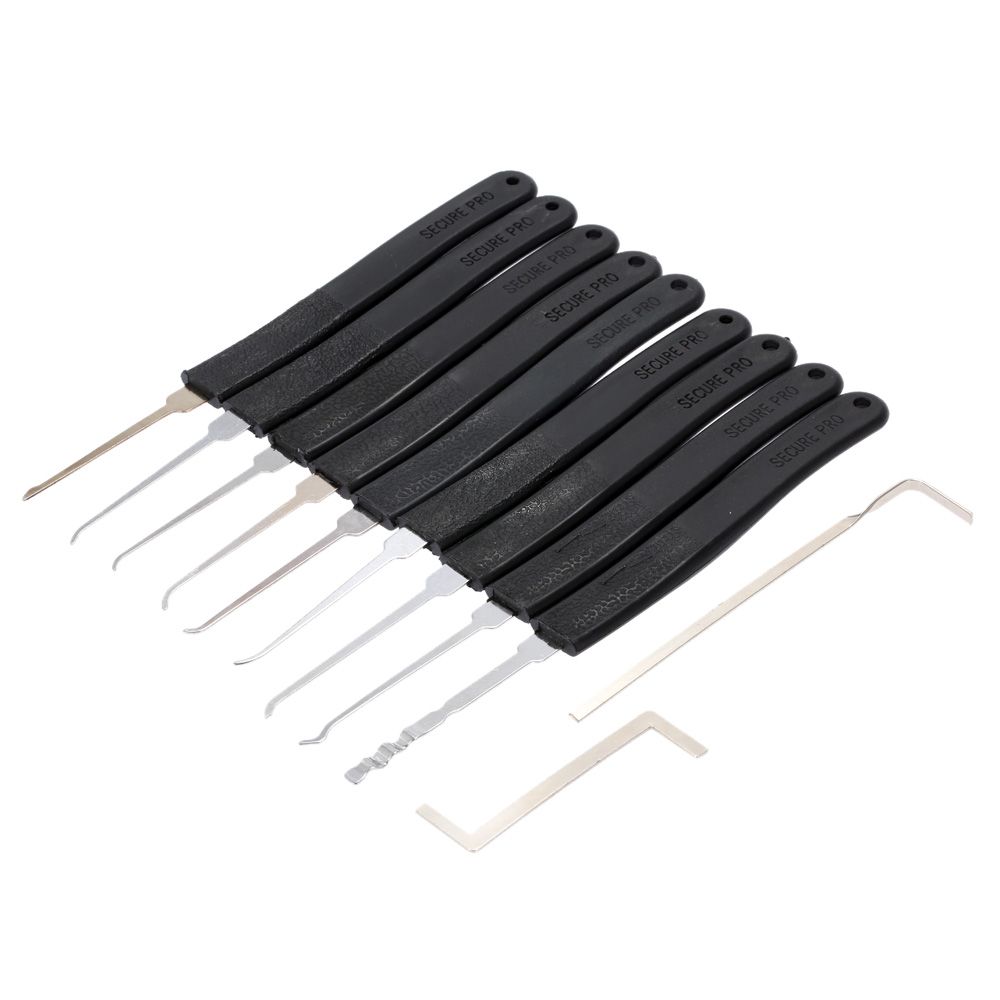 مجموعة أدوات فتح سريعة لقفل ال - مراجعة Lock Picking Set وسعره