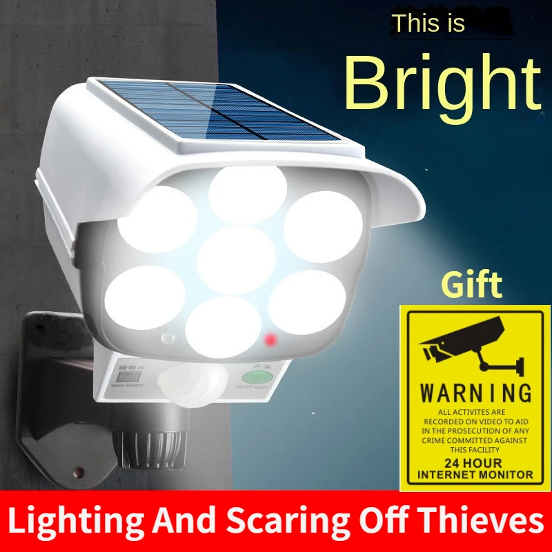 في الهواء الطلق ضوء الشمس محس  - مراجعة Home Security With Camera وسعره