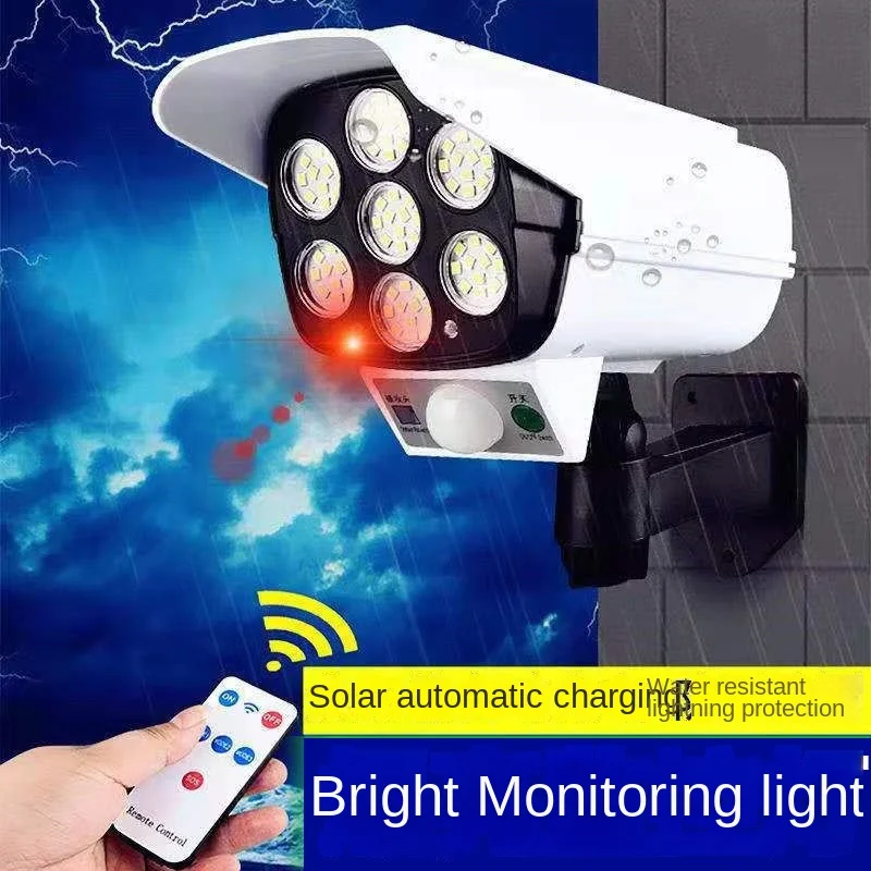 في الهواء الطلق ضوء الشمس محس  - مراجعة Home Security With Camera وسعره