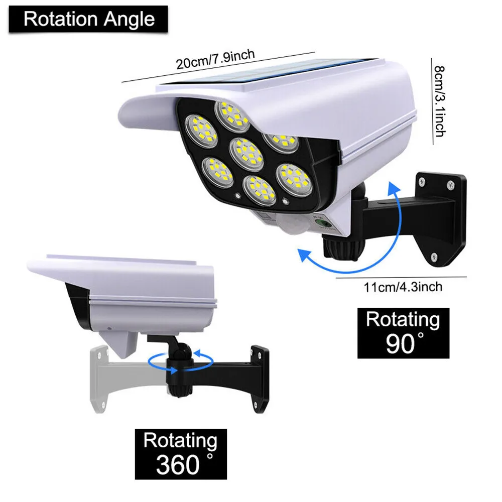 في الهواء الطلق ضوء الشمس محس  - مراجعة Home Security With Camera وسعره