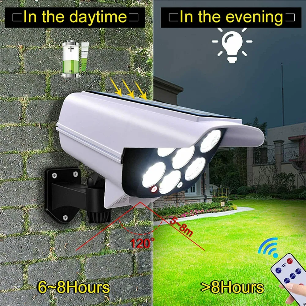في الهواء الطلق ضوء الشمس محس  - مراجعة Home Security With Camera وسعره