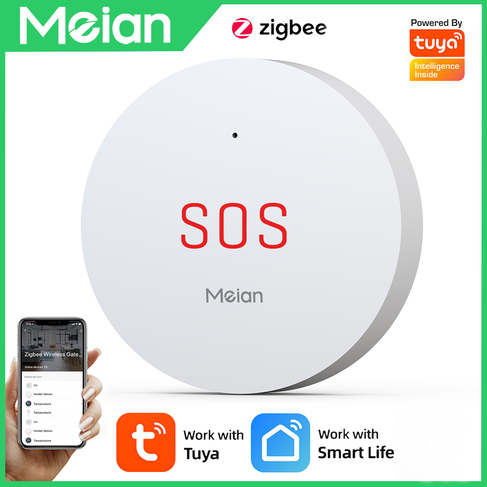زيجبي تويا SOS زر الطوارئ نظام - مراجعة Home Security Tips وسعره