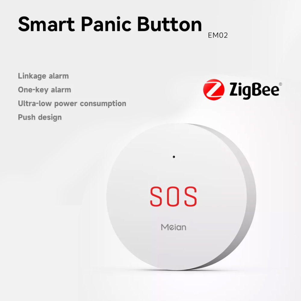 زيجبي تويا SOS زر الطوارئ نظام - مراجعة Home Security Tips وسعره