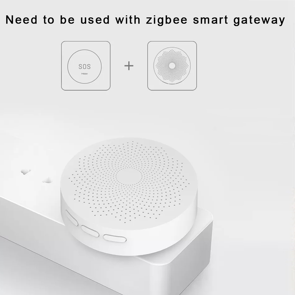زيجبي تويا SOS زر الطوارئ نظام - مراجعة Home Security Tips وسعره