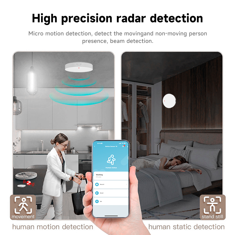 جهاز استشعار وجود الإنسان بتقن - مراجعة Home Security Technology وسعره