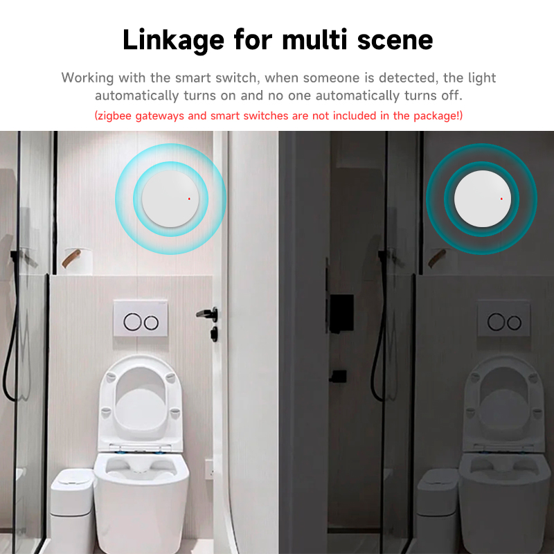 جهاز استشعار وجود الإنسان بتقن - مراجعة Home Security Technology وسعره