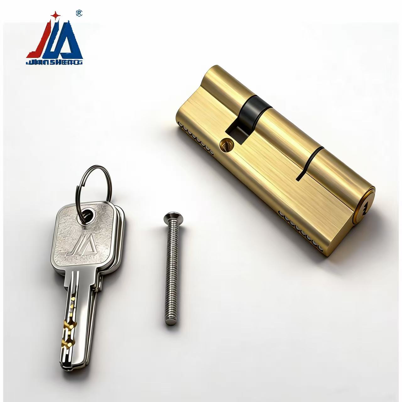 قفل باب نحاسي صلب، قلب قفل أما - مراجعة Home Security Door وسعره