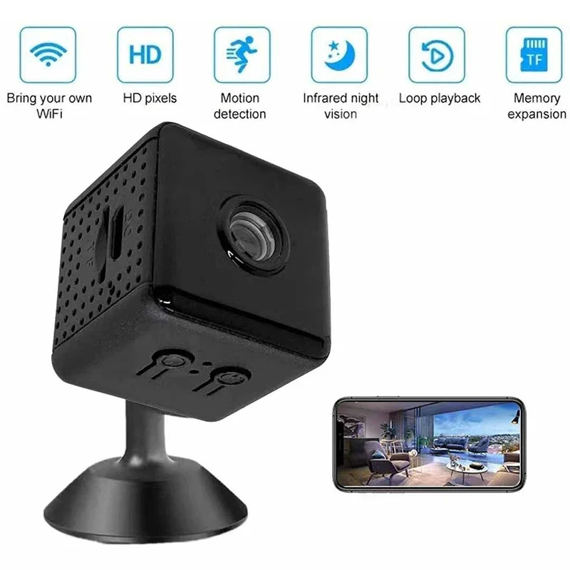 كاميرا Xiaomi الجديدة الصغيرة  - مراجعة Home Security Monitoring Service وسعره