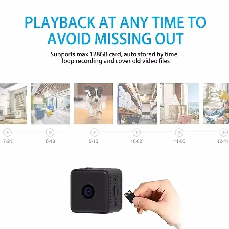كاميرا Xiaomi الجديدة الصغيرة  - مراجعة Home Security Monitoring Service وسعره