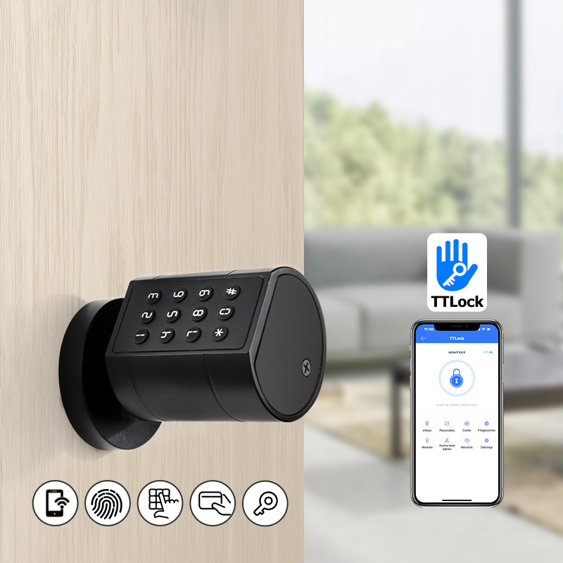 قفل باب أسطواني أوروبي ذكي ttl - مراجعة Home Security Tips وسعره