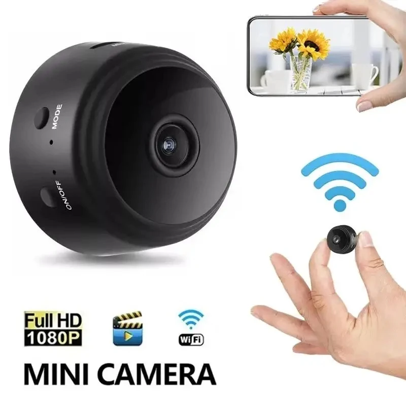 كاميرا A9 ميني واي فاي لاسلكية - مراجعة Home Security Monitoring Service وسعره