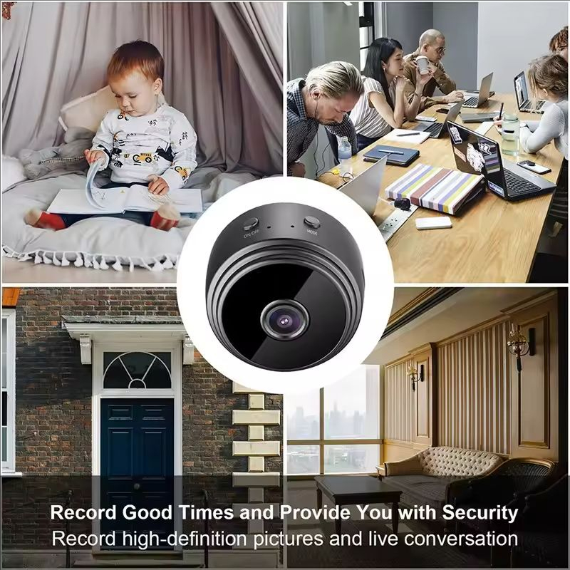 كاميرا A9 ميني واي فاي لاسلكية - مراجعة Home Security Monitoring Service وسعره