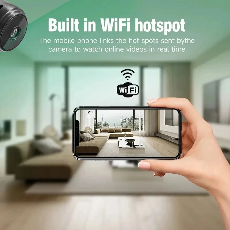 كاميرا A9 ميني واي فاي لاسلكية - مراجعة Home Security Monitoring Service وسعره