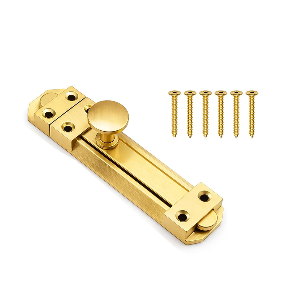 قفل باب منزلق من النحاس الصلب  - مراجعة Home Security Door وسعره