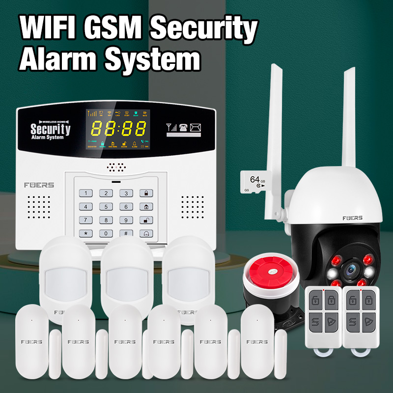 Fuers Tuya نظام إنذار ذكي عدة  - مراجعة Home Security Number وسعره