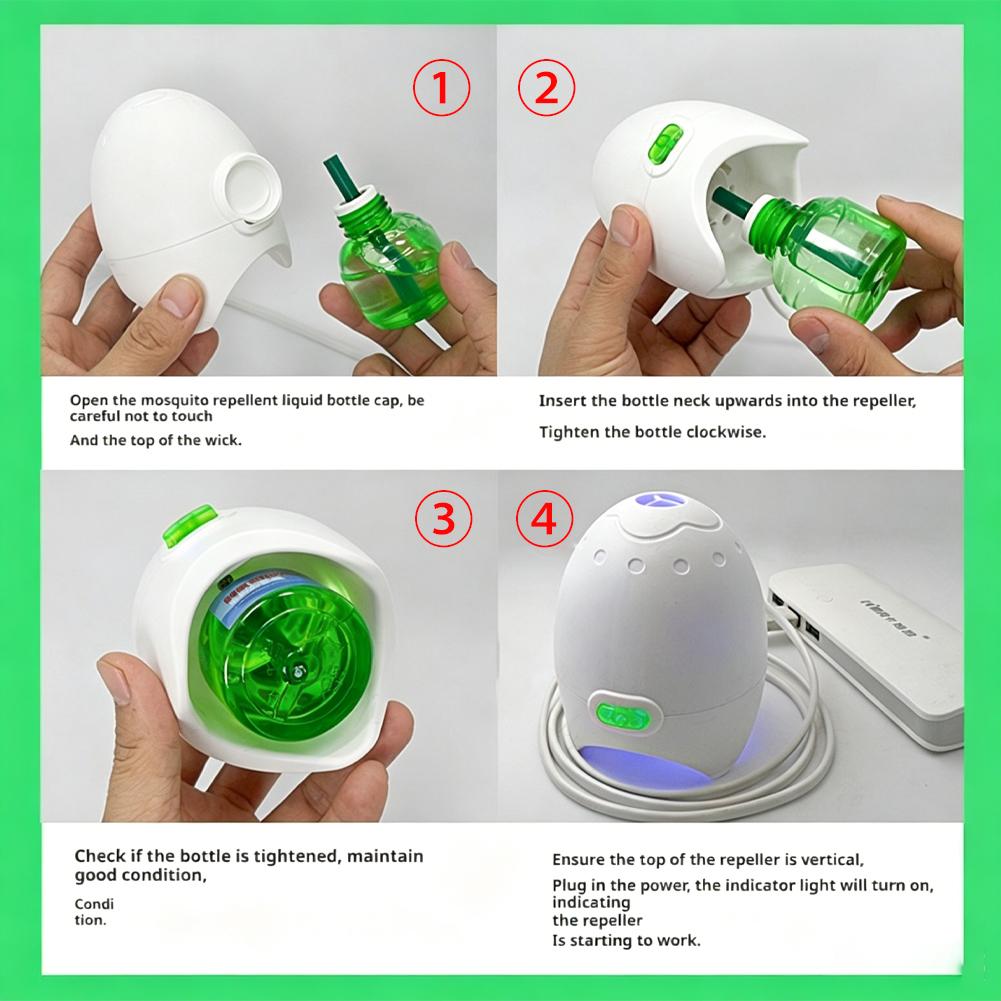 جهاز طارد البعوض الكهربائي للس - مراجعة Home Security Technology وسعره