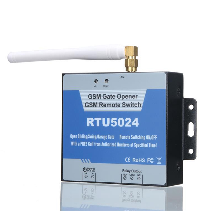 B04C-RTU5024 GSM فتحت الباب ال - مراجعة Home Security Door وسعره